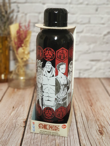 Bouteille Isotherme One Piece « Acier inoxydable » - 515 ml | Design Officiel