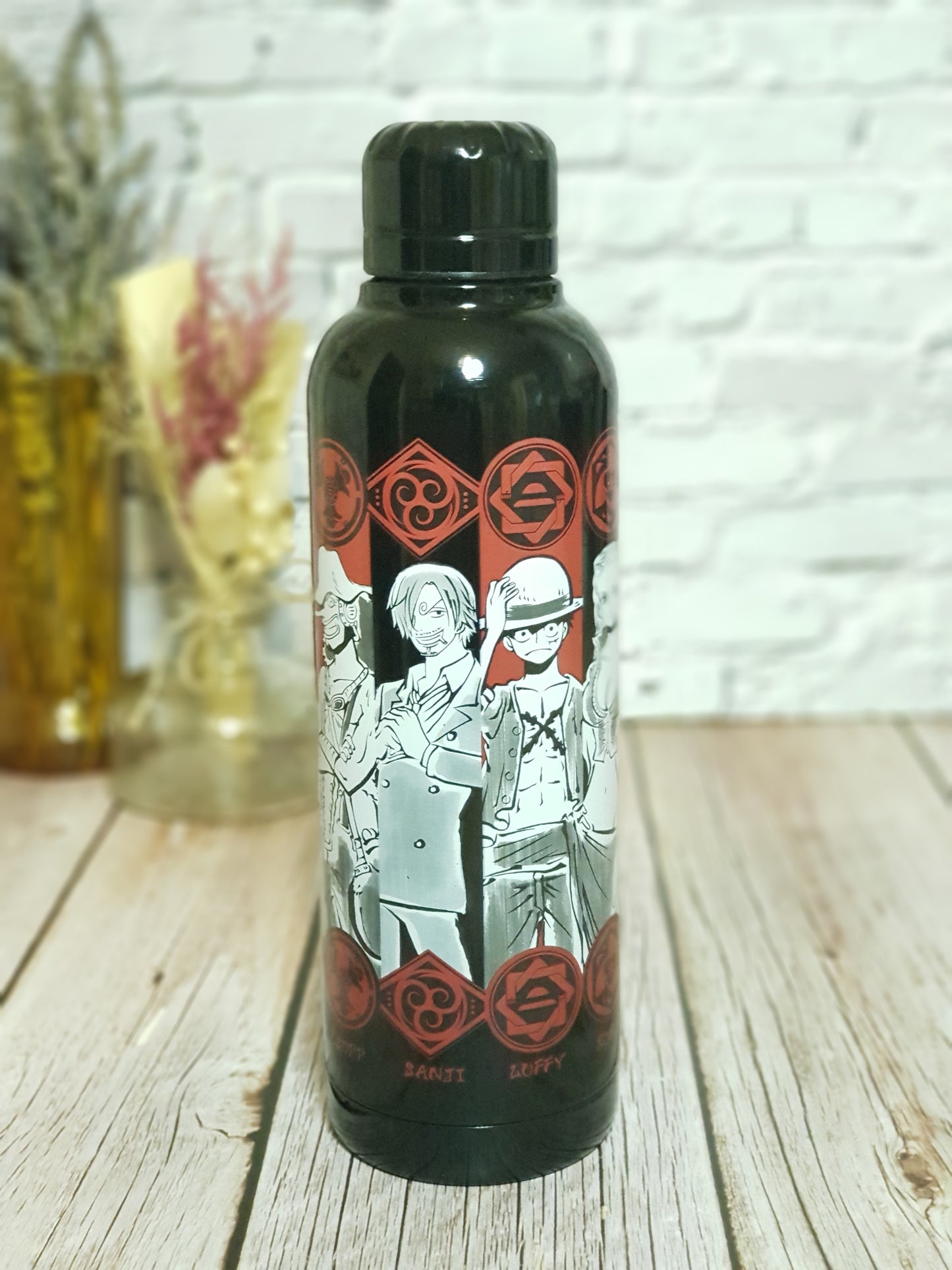 Bouteille Isotherme One Piece « Acier inoxydable » - 515 ml | Design Officiel