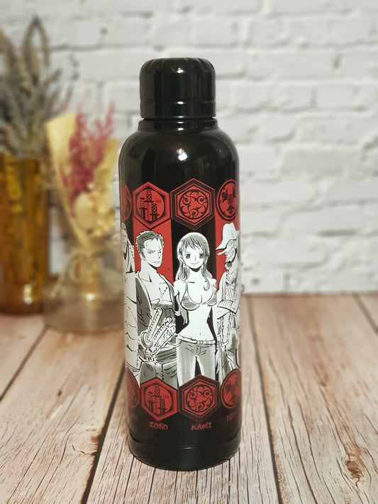 Bouteille Isotherme One Piece « Acier inoxydable » - 515 ml | Design Officiel