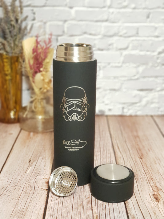 Bouteille Isotherme Stormtrooper « Acier inoxydable » - 450 ml | Design Officiel