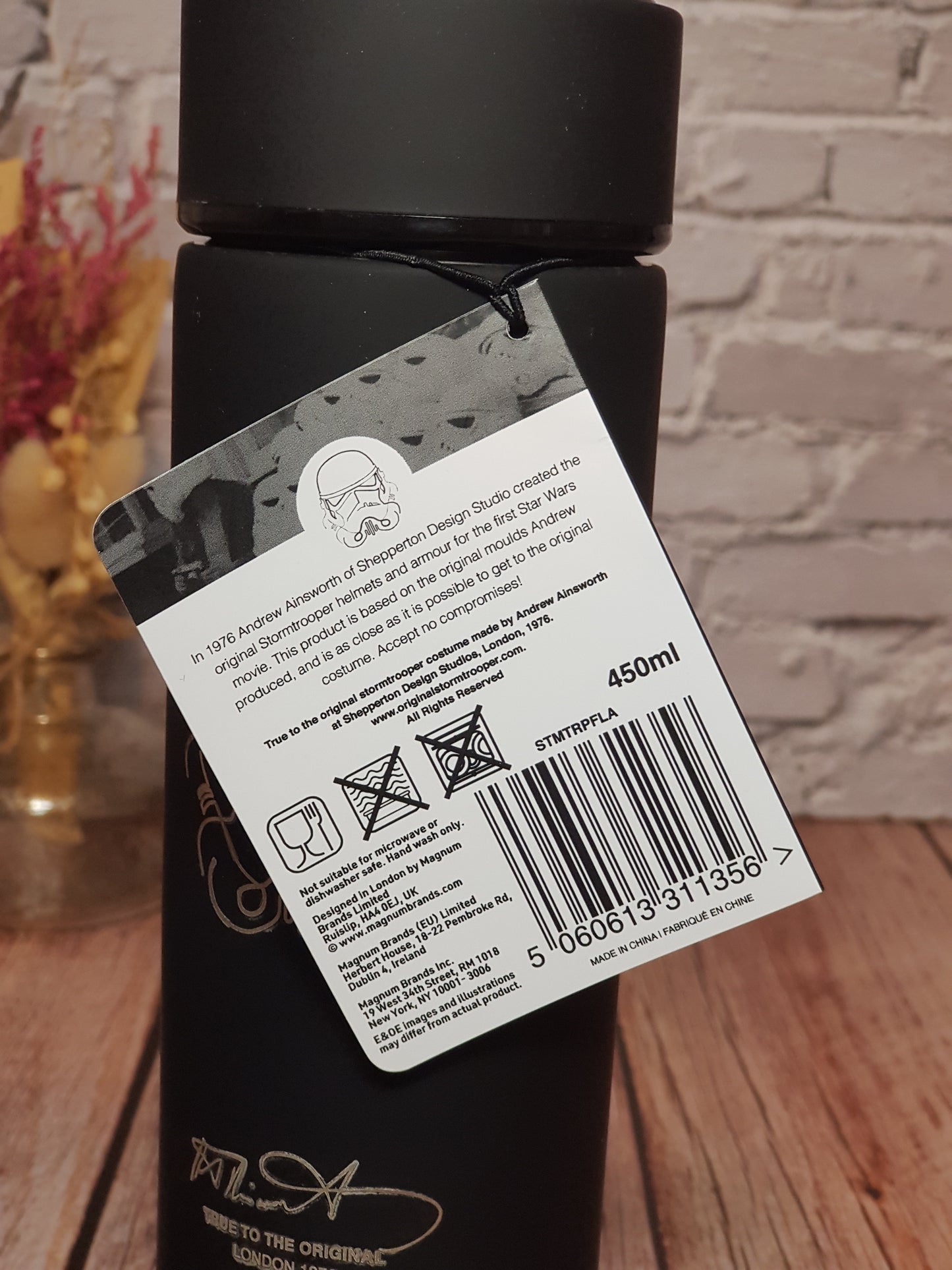 Bouteille Isotherme Stormtrooper « Acier inoxydable » - 450 ml | Design Officiel