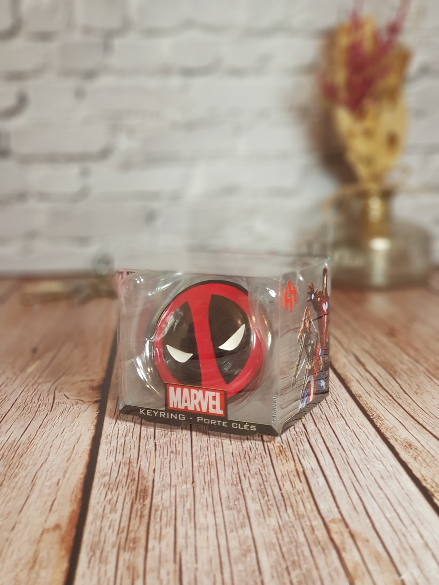 Porte-clés Deadpool « Marvel » - 5 cm | Design Officiel