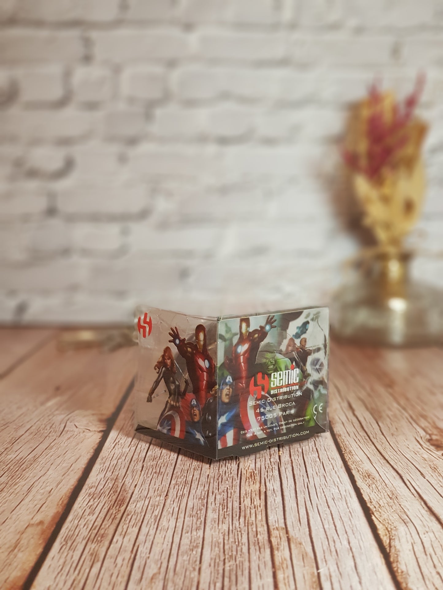 Porte-clés Deadpool « Marvel » - 5 cm | Design Officiel