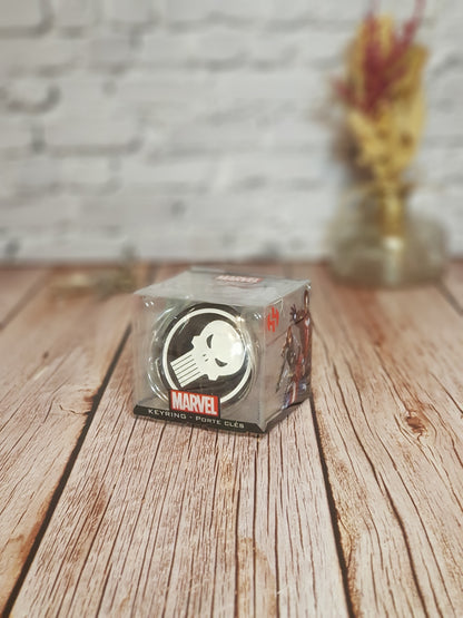Porte-clés Punisher « Marvel » - 5 cm | Design Officiel
