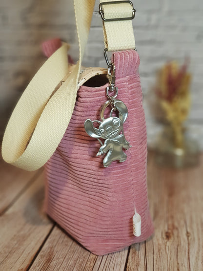 Porte-clés Angel « Lilo & Stitch » - Environ 7 cm | Design Officiel