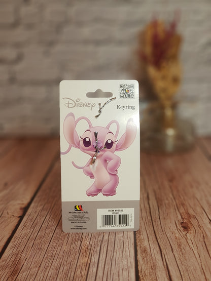 Porte-clés Angel « Lilo & Stitch » - Environ 7 cm | Design Officiel