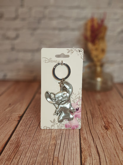Porte-clés Angel « Lilo & Stitch » - Environ 7 cm | Design Officiel