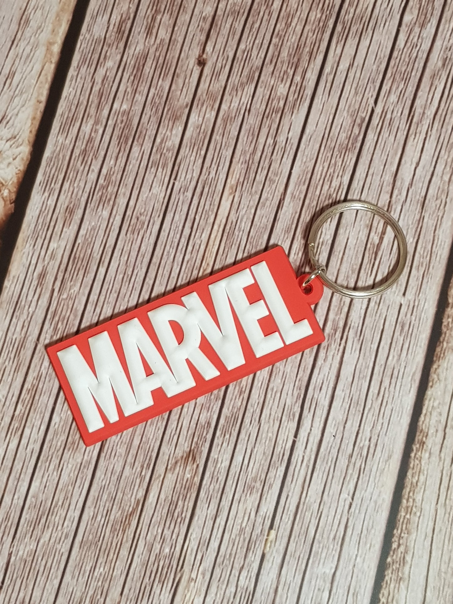 Porte-clés Marvel "Caoutchouc" - 6 x 4,5 cm | Design Officiel