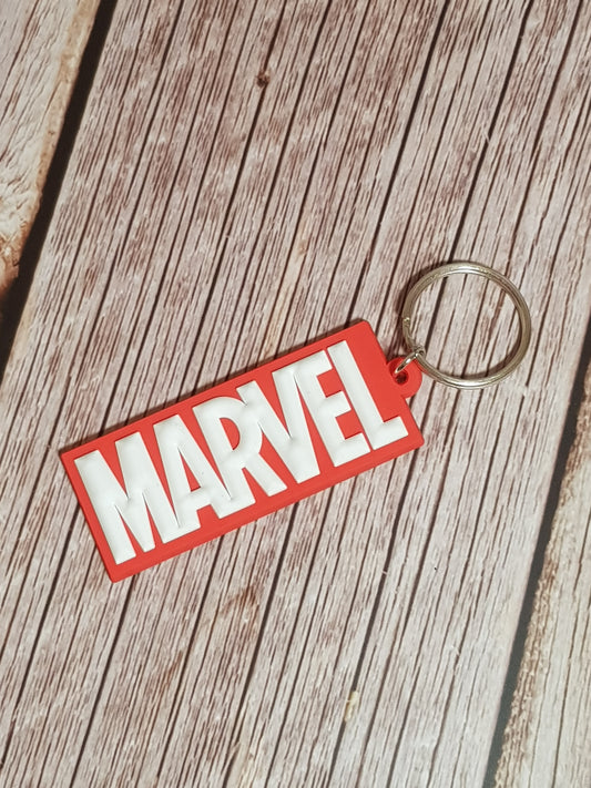 Porte-clés Marvel "Caoutchouc" - 6 x 4,5 cm | Design Officiel