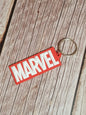 Porte-clés Marvel "Caoutchouc" - 6 x 4,5 cm | Design Officiel
