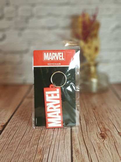 Porte-clés Marvel "Caoutchouc" - 6 x 4,5 cm | Design Officiel