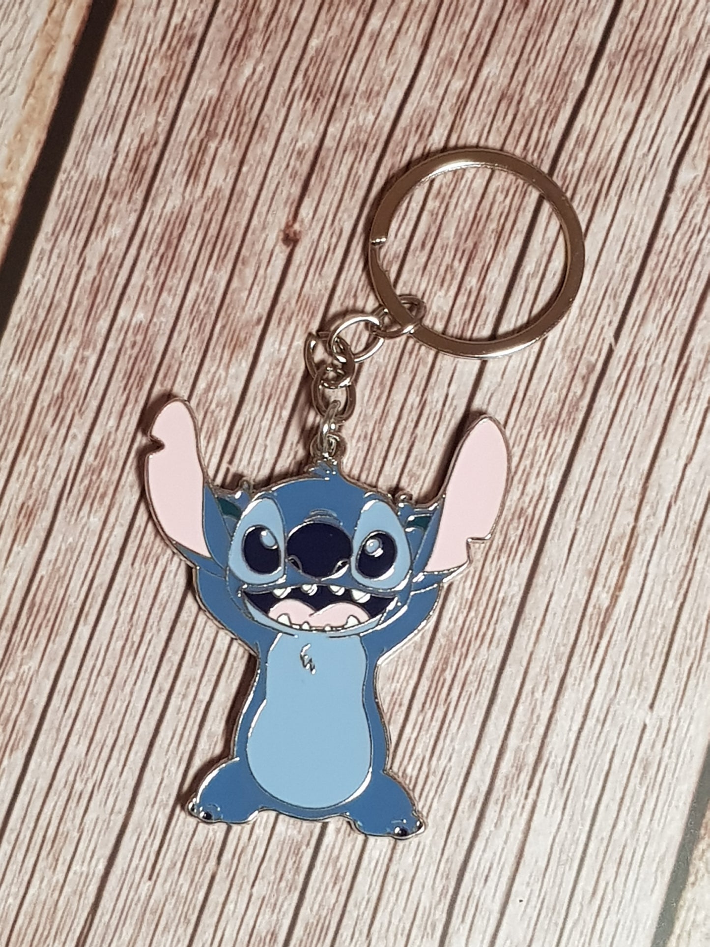 Porte-clés Stitch « Lilo & Stitch » - Environ 6 cm | Design Officiel