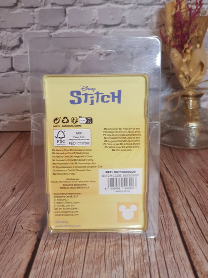 Porte-clés Stitch « Lilo & Stitch » - Environ 6 cm | Design Officiel