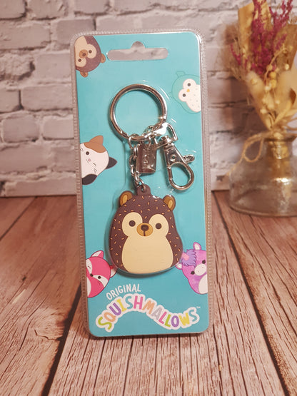 Porte-clés Squishmallows - Environ 6 cm | Design Officiel