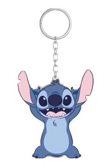 Porte-clés Stitch « Lilo & Stitch » - Environ 6 cm | Design Officiel