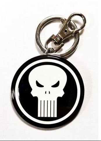 Porte-clés Punisher « Marvel » - 5 cm | Design Officiel